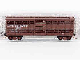 03500251 Micro-trains N Scale Mtl Sp Southern Pacific 40ft Stock Car #73458