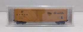 03700070 Micro-trains N D&rgw 50ft Standard Double Door Boxcar #63773 Ln/box