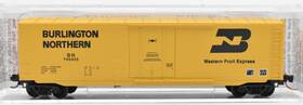 03800162 Micro-trains #03800162 N-scale Burlington Northern 50ft Standard Box Car- Nib