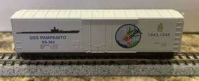 03800403 Micro-trains 038 00 403 Us Navy Series Uss Pampanito Box Car N Scale