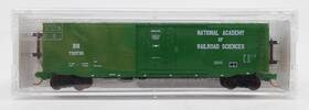 03800520 Micro-trains N Burlington Northern 50ft Steel Plug Door Boxcar #730736