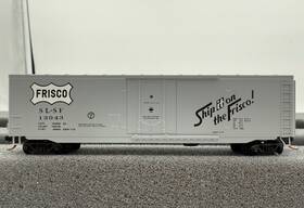 03800530 Micro-trains Frisco 50ft Standard Box Car - Rd#13043 03800530 Micro-trains Frisco 50ft Standard Box Car - Rd#13043