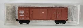 04000010 Micro-trains N Cn 40ft 1-1/2 Door Double Sheathed Boxcar #582593 Nib