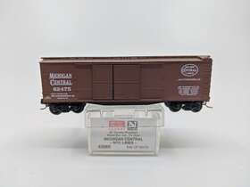 04300060 Micro-trains N Michigan Central 40ft Door Double Sheathed Boxcar #62475