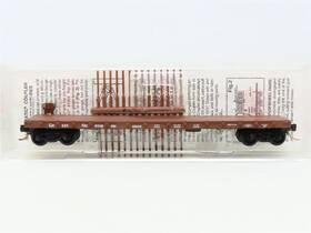 04400010 Micro-trains N Great Northern 50ft Straight Side Flatcar #66212 Nib