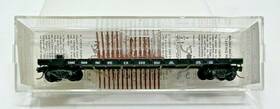 04400040 Micro-trains N Canadian Pacific 50ft Straight Side Flatcar #300034 Nib