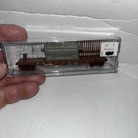 04500330 Micro-trains N St. Louis Southwestern Fishbelly Side Flatcar #85382 Nib