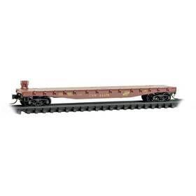04500800 Micro-trains N Chicago And North Western 50ft Flat Car #44475