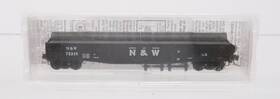 04600190 Micro-trains Norfolk And Western 50ft Gondola With Pipe Load N Scale