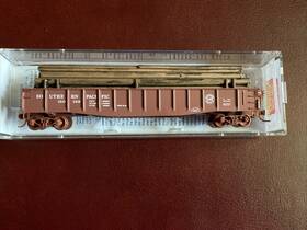 04600281 Micro-trains N Mtl #04600281 Southern Pacific Gondola With Load Sp #160192 Nib
