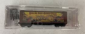 04700403 Micro-trains Ringling Bros. And Barnum Bailey Billboard Car #3 New