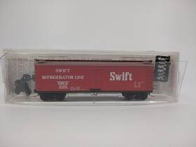 04900400 Micro-trains N Swift Refrigerator Line 40ft Double Sheathed Reefer #5193