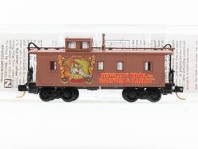 05100190 Micro-trains N Scale Mtl Ringling Bros 34ft Wood Cupola Caboose 05100190 Micro-trains N Scale Mtl Ringling Bros 34ft Wood Cupola Caboose