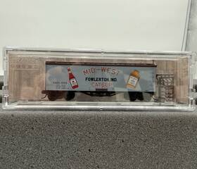 05800480 Micro-trains Mid-west Catsup 36ft Wood Sheathed Ice Reefer #4722 -