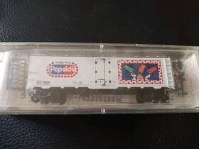 05900080 Micro-trains N Popsicle 40ft Steel Side Ice Reefer #7002 Nib