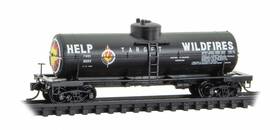 06500366 Micro-trains # Central Western Railway 39ft Single Dome Tank N-scale