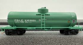 06500570 Micro-trains Pittsburgh And Lake Erie 39ft Single Dome Tank Car -