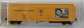 06900100 Micro-trains N Holiday Pepsi Cola 51ft 3 3/4 Inch Mechanical Reefer #6903 Ln