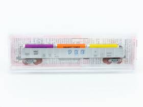 07-135 Micro-trains N Scale Mtl Nsc Pez Candy 50ft Gondola #2007 With Load