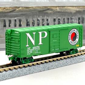 07300111 Micro-trains Northern Pacific Std Single Door Boxcar Np 48176 N Scale