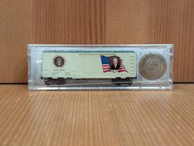 Micro-trains 07400111 Micro-trains Woodrow Wilson Presiditional Box Car / N Scale - New