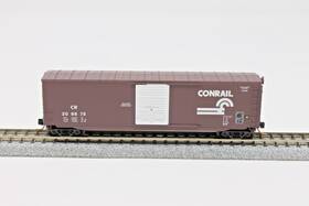 07700180 Micro-trains N Scale 50ft Single Door Box Car Conrail Cr 208875 07700180 Micro-trains N Scale 50ft Single Door Box Car Conrail Cr 208875