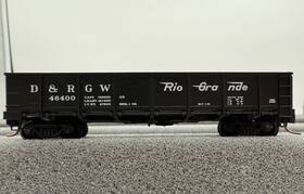 08300060 Micro-trains Denver And Rio Grande Western 40ft Gondola - Rd# 46400