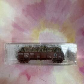 Micro-trains 08300082 Micro-trains Gondola W Wood Load Southern Pacific N Scale Rd 151273