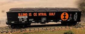 08300140 Micro-trains N Scale Icg Illinois Central Gulf 40ft Gondola #220220 Pn