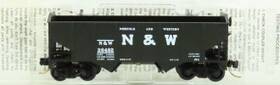 09100010 Micro-trains N Norfolk And Western 33ft Rib Side Twin Bay Hopper #38482 09100010 Micro-trains N Norfolk And Western 33ft Rib Side Twin Bay Hopper #38482