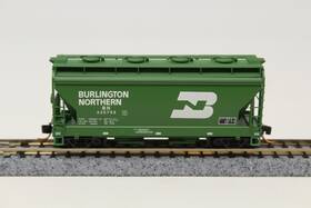 09200080 Micro-trains N Scale 2-bay Acf Covered Hopper Burlington Northern Bn
