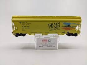 09400070 Micro-trains N Grain Train 3-bay Acf Covered Hopper #1018 Ln/box 09400070 Micro-trains N Grain Train 3-bay Acf Covered Hopper #1018 Ln/box