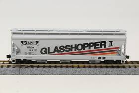 Micro-trains 09400240 N Scale 3-bay Covered Hopper Acf Industries Glasshopper Ii