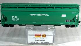 09400590 Micro-trains N Scale 3-bay Covered Hopper Penn Central