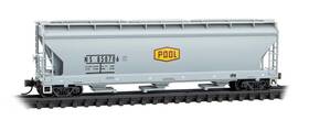 09400980 Micro-trains # Norfolk Southern 3-bay Hopper 850706 N-scale 09400980 Micro-trains # Norfolk Southern 3-bay Hopper 850706 N-scale