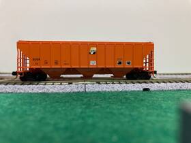 09600090 Micro-trains N Scale Far-mar-co Covered Hopper 096 00 090 Eugx 15