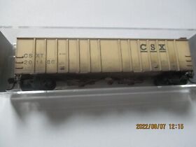 09844033 Micro-trains # Csx 50foot Airslide Covered Hopper Family Tree Series