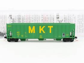 09900012 Micro-trains N Scale Mtl Mkt Katy Railroad 3-bay Covered Hopper #4196
