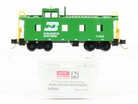 100060 Micro-trains N Scale Mtl Bn Burlington Northern 36ft Steel Caboose #11462