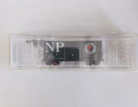 10100010 Micro-trains N Northern Pacific 40foot Single Door Hi-cube Boxcar #659995