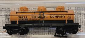 10100701 Micro-trains N Scale #066 00 012 Shell Chemical Co. Acf 3 Dome Tank Car Rd# 652
