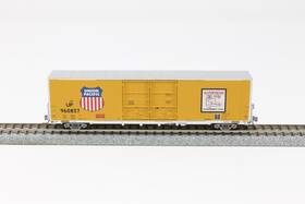 10200020 Micro-trains N Scale 60ft Excess Height Box Car Union Pacific Up 960857