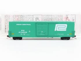 278655 Micro-trains 104020 N Scale Mtl Pc Penn Central 60ft Single Door Box Car #278655