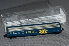 10500190 Micro-trains N Mtl Ont Ontario Northland 50ft Gondola With Load #5019