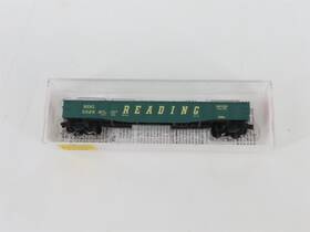 Micro-trains 105010 N Scale Micro-trains Mtl Rdg Reading 50ft Steel Side Gondola #33266