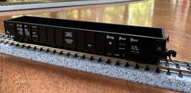 105520 Micro-trains N Scale #105520 50 Steel Side Fix End Gondola Nickel Plate Road Ny