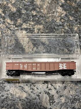 106010 Micro-trains Mtl N Scale New Haven 50ft Gondola #62005
