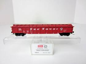 106210 Micro-trains Mtl Great Northern Covered Gondola #73818 Free Ship 106210 Micro-trains Mtl Great Northern Covered Gondola #73818 Free Ship