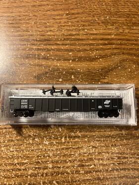 106230 Micro-trains Micro-train 50ft Covered Gondola Chicago And Northwestern