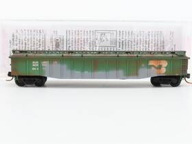 10644250 Micro-trains N Scale Mtl Bn Railway 50ft Gondola Car #577236 Weathered
